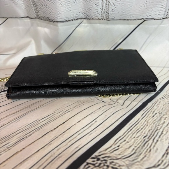 ANNE KLEIN Time To Indulge Clutch Convertible with Gold-Tone Bow - Picture 7 of 10